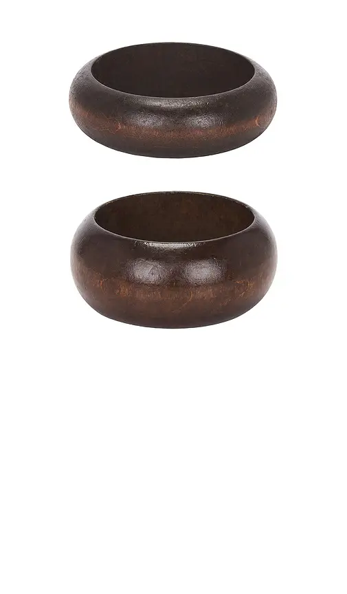petit moments Wooden Bangle Set | Thumbnail 2 petit moments Wooden Bangle Set | Thumbnail 2