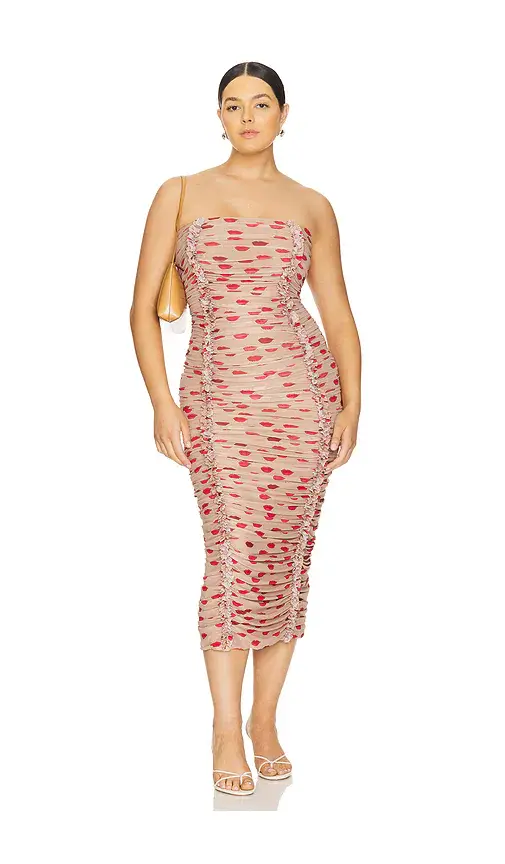 AFRM Yori Midi Dress | Thumbnail 2 AFRM Yori Midi Dress | Thumbnail 2