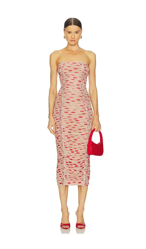 AFRM Yori Midi Dress