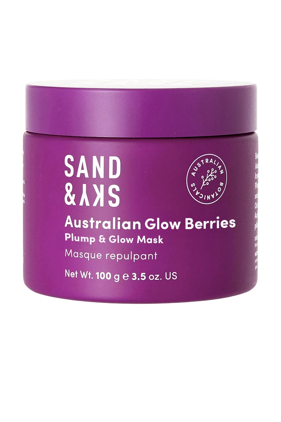 Sand & Sky Australian Glow Berries Plump & Glow Mask