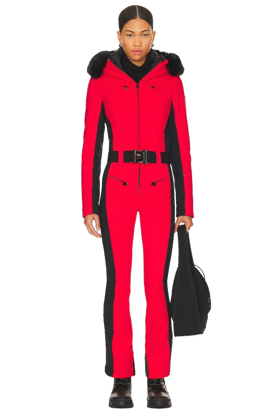 Goldbergh Parry Ski Faux Fur Jumpsuit