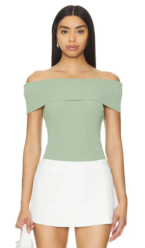 Alice + Olivia Alice + Olivia Dolan Top | Image 1 Alice + Olivia Alice + Olivia Dolan Top | Image 1