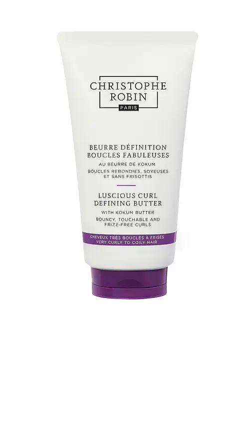 Christophe Robin Luscious Curl Defining Butter | Image 1 Christophe Robin Luscious Curl Defining Butter | Image 1