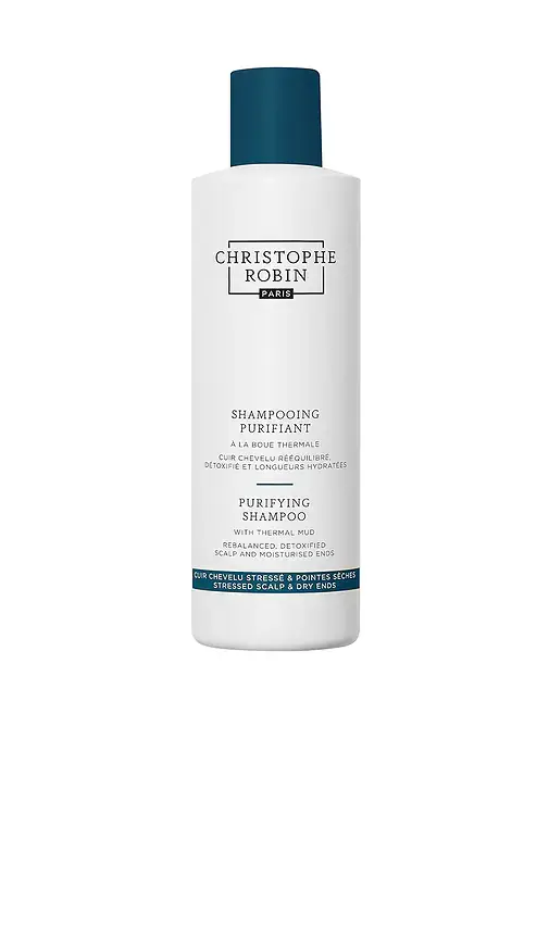Christophe Robin Purifying Shampoo With Thermal Mud | Image 1 Christophe Robin Purifying Shampoo With Thermal Mud | Image 1