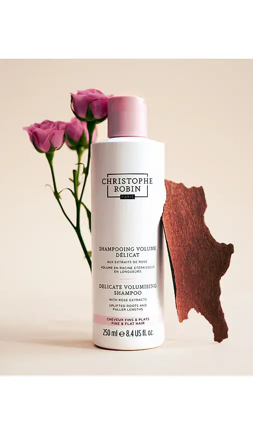 Christophe Robin Delicate Volume Shampoo With Rose Extracts | Thumbnail 2 Christophe Robin Delicate Volume Shampoo With Rose Extracts | Thumbnail 2
