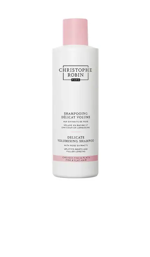 Christophe Robin Delicate Volume Shampoo With Rose Extracts