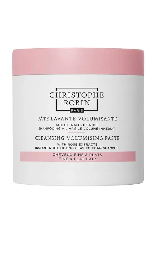 Christophe Robin Cleansing Volumizing Paste With Pure Rassoul Clay And Rose Extracts | Image 1 Christophe Robin Cleansing Volumizing Paste With Pure Rassoul Clay And Rose Extracts | Image 1