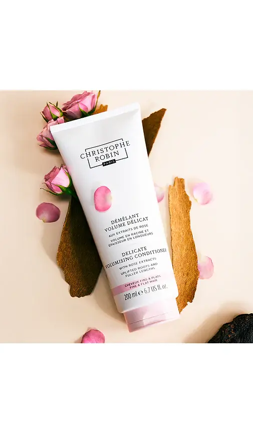 Christophe Robin Delicate Volume Conditioner With Rose Extracts | Thumbnail 2 Christophe Robin Delicate Volume Conditioner With Rose Extracts | Thumbnail 2