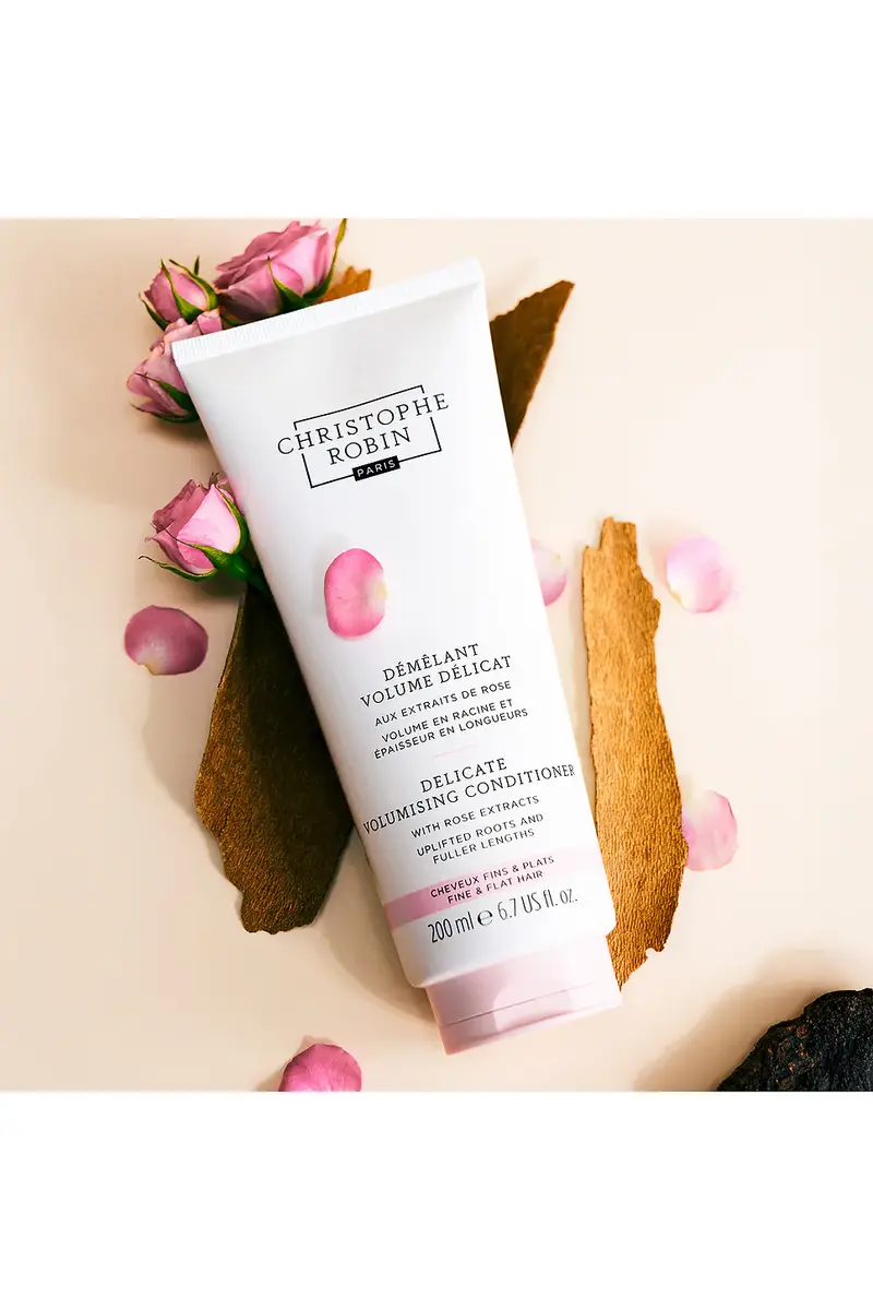 Christophe Robin Delicate Volume Conditioner With Rose Extracts | Thumbnail 4 Christophe Robin Delicate Volume Conditioner With Rose Extracts | Thumbnail 4