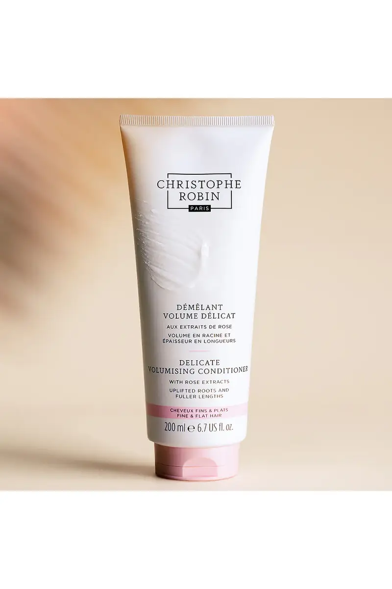 Christophe Robin Delicate Volume Conditioner With Rose Extracts | Thumbnail 5 Christophe Robin Delicate Volume Conditioner With Rose Extracts | Thumbnail 5
