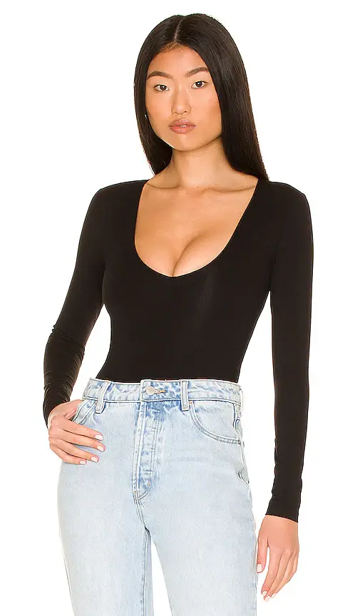 superdown Malina Deep V Bodysuit | Image 1 superdown Malina Deep V Bodysuit | Image 1