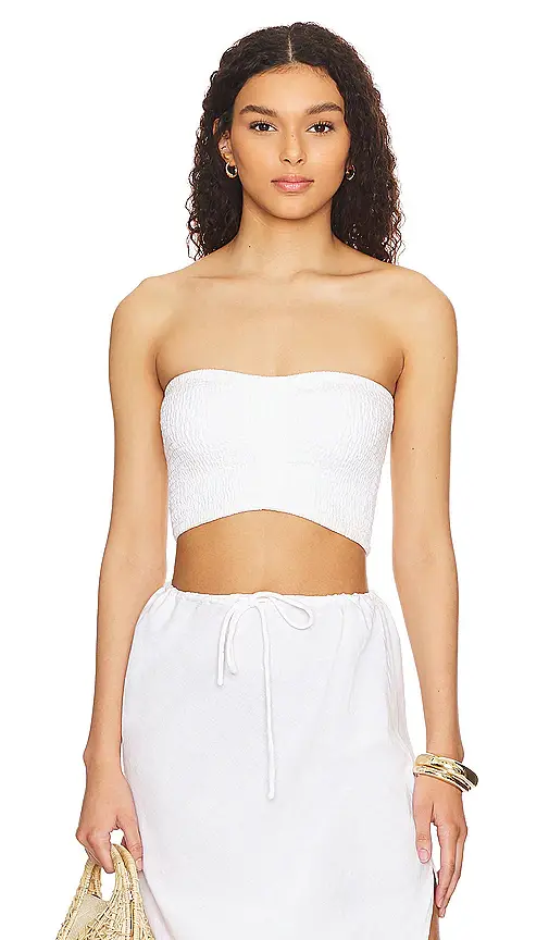 LSPACE Summer Feels Tube Top | Image 1 LSPACE Summer Feels Tube Top | Image 1
