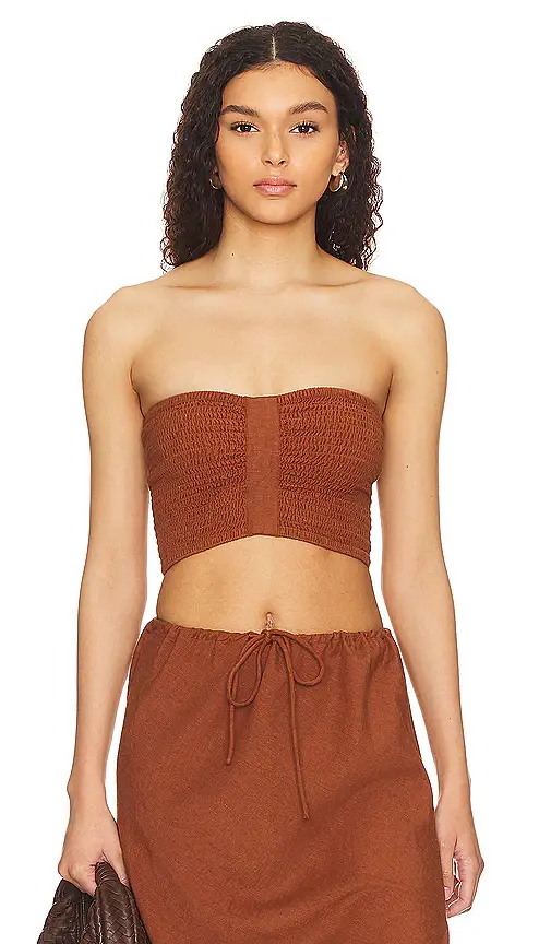 LSPACE Summer Feels Tube Top | Image 1 LSPACE Summer Feels Tube Top | Image 1