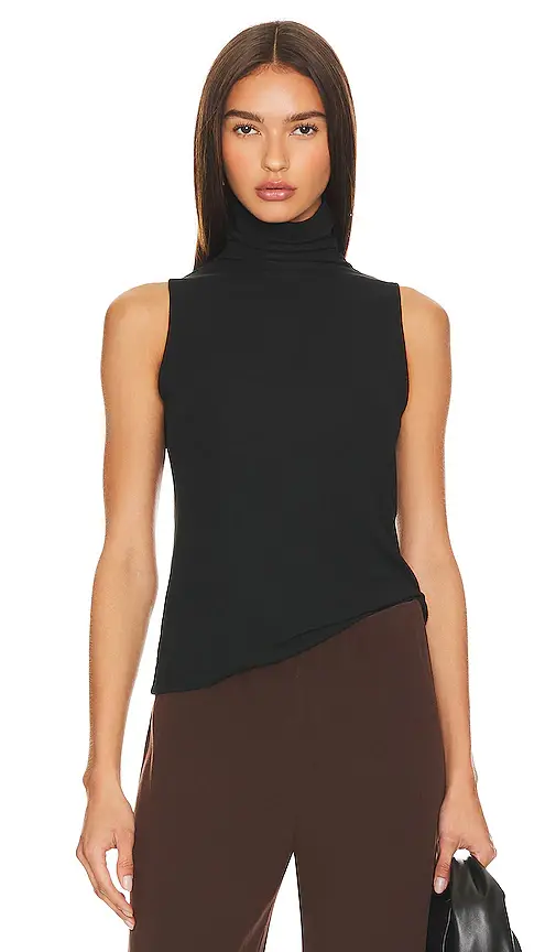 Vince Sleeveless Turtleneck | Image 1 Vince Sleeveless Turtleneck | Image 1