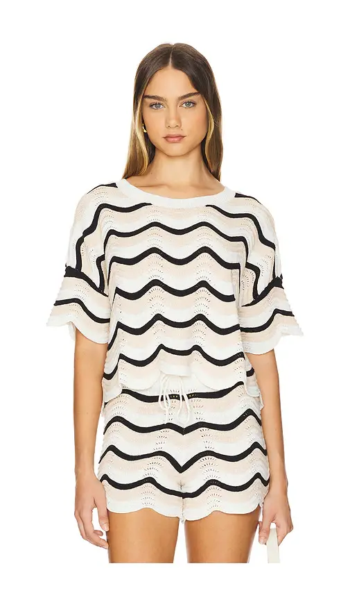 LSPACE Make Waves Sweater | Image 1 LSPACE Make Waves Sweater | Image 1