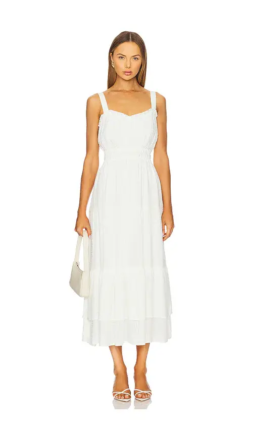 PAIGE Persimmon Dress | Image 1 PAIGE Persimmon Dress | Image 1