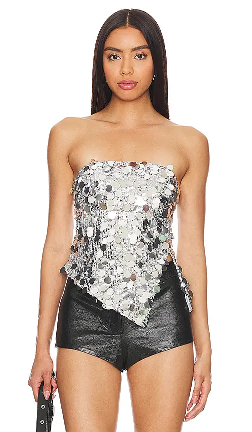 superdown Cordilla Strapless Top | Image 1 superdown Cordilla Strapless Top | Image 1