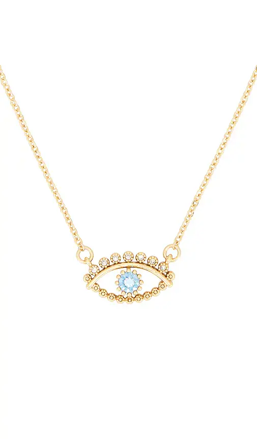 Ettika All Knowing Eye Crystal Necklace | Thumbnail 2 Ettika All Knowing Eye Crystal Necklace | Thumbnail 2