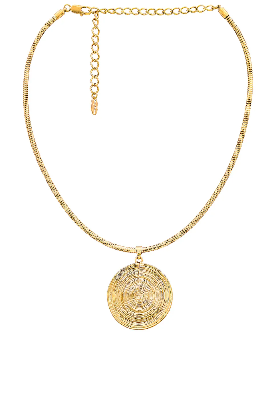 Statement Disc Choker Statement Disc Choker