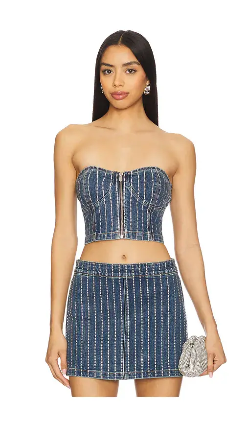 Abrand Academia Bustier | Image 1 Abrand Academia Bustier | Image 1