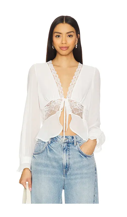 Kat the Label Betty Blouse | Image 1 Kat the Label Betty Blouse | Image 1