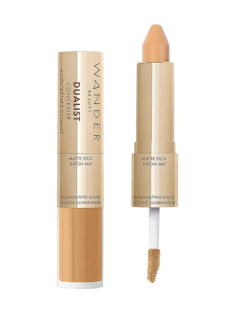 WANDER BEAUTY Dualist Matte And Illuminating Concealer