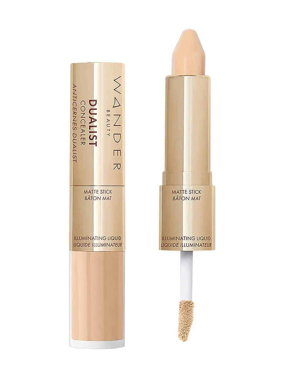 WANDER BEAUTY Dualist Matte And Illuminating Concealer