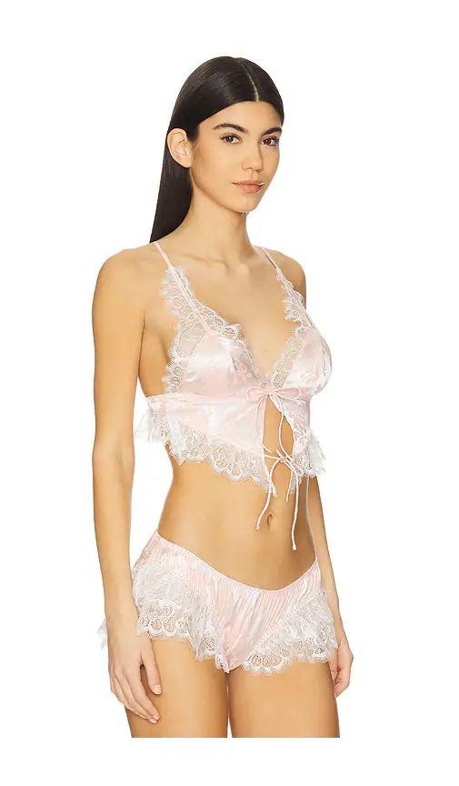 For Love & Lemons Audrey Jacquard Top | Thumbnail 2 For Love & Lemons Audrey Jacquard Top | Thumbnail 2