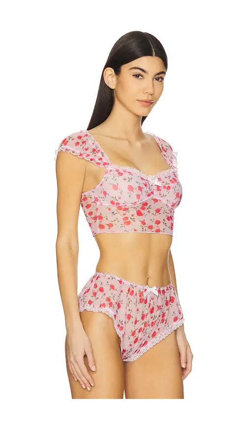 For Love & Lemons Lottie Sleep Top | Thumbnail 2