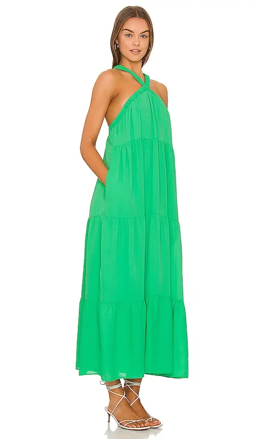 Show Me Your Mumu Hallie Halter Dress | Thumbnail 2 Show Me Your Mumu Hallie Halter Dress | Thumbnail 2