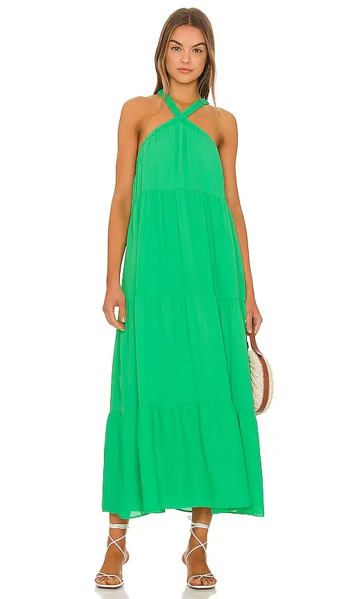 Show Me Your Mumu Hallie Halter Dress