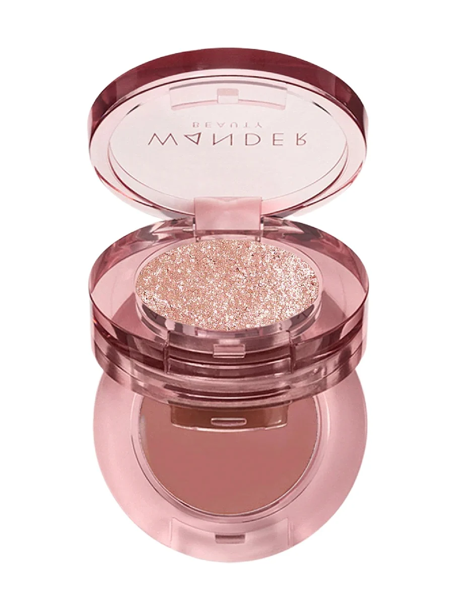 WANDER BEAUTY Double Date Eyeshadow Duo