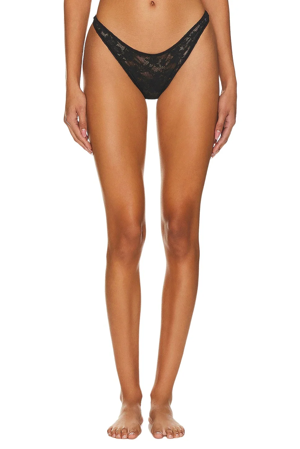 Le Stretch Multifit High Leg Thong