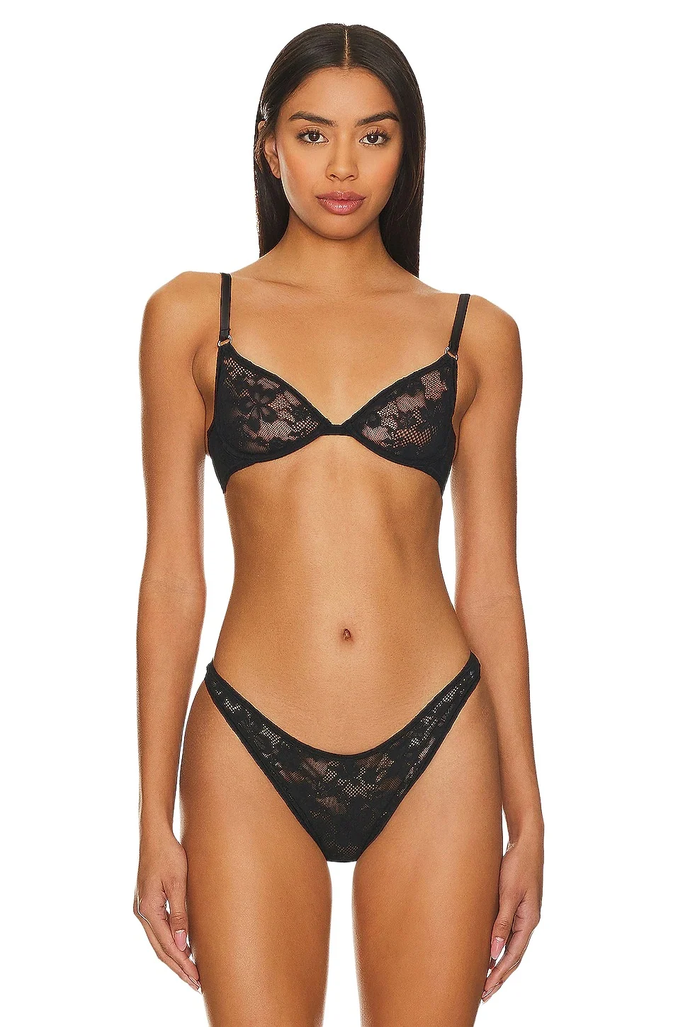 Le Stretch Multifit Unlined Demi Bra Le Stretch Multifit Unlined Demi Bra