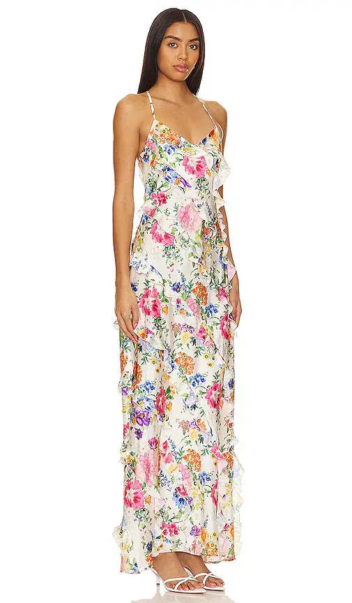 Show Me Your Mumu Romance Ruffle Dress | Thumbnail 2 Show Me Your Mumu Romance Ruffle Dress | Thumbnail 2