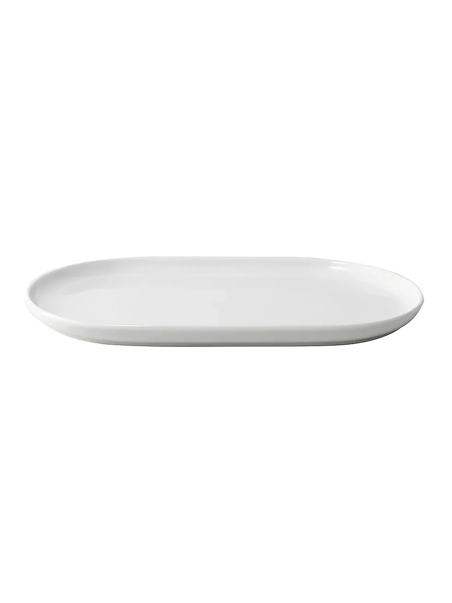 Public Goods Oval Ceramic Platter