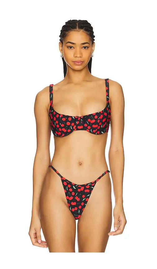 GOOD AMERICAN Balconette Bikini Top