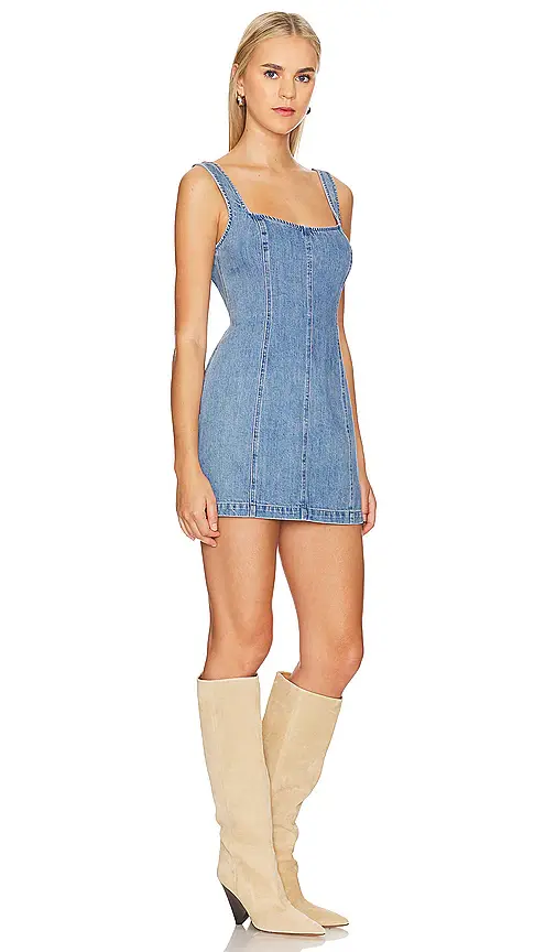 Show Me Your Mumu Steph Mini Dress | Thumbnail 2 Show Me Your Mumu Steph Mini Dress | Thumbnail 2