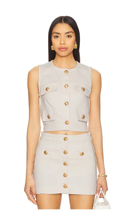 BLANKNYC Denim Top