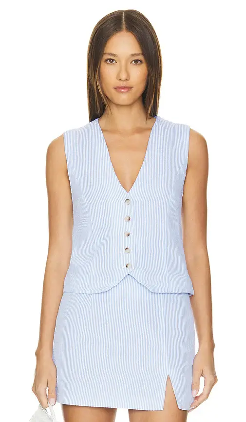 BLANKNYC Sun Glow Vest | Image 1 BLANKNYC Sun Glow Vest | Image 1