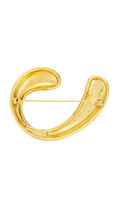Heaven Mayhem Twist Skinny Brooch | Thumbnail 2