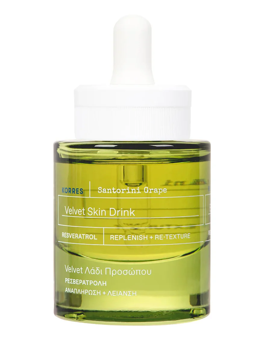 Korres Santorini Grape Velvet Skin Drink