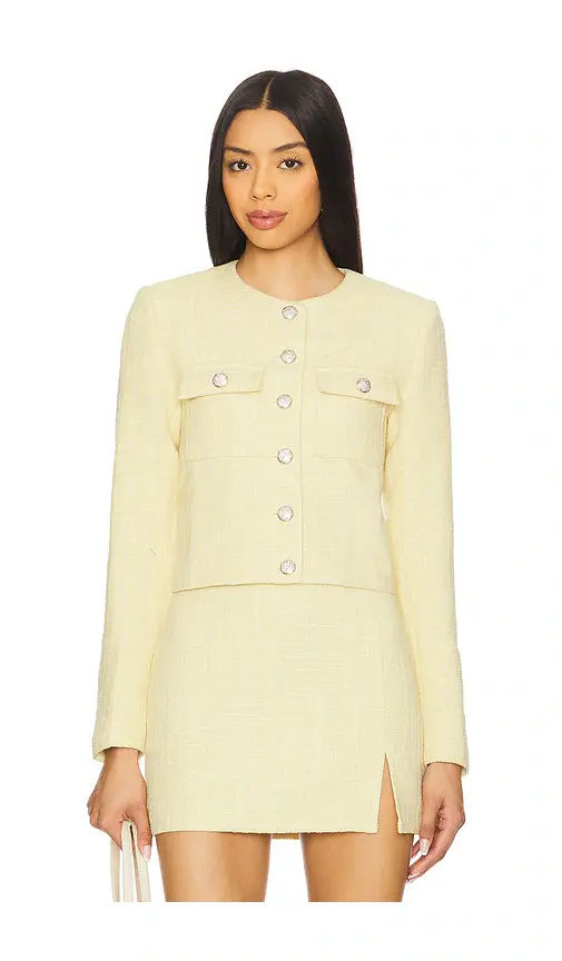 MORE TO COME Willow Crop Jacket | Image 1 MORE TO COME Willow Crop Jacket | Image 1