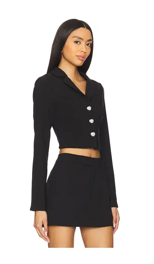 MORE TO COME Miley Crop Blazer | Thumbnail 2