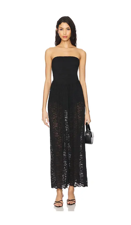 Show Me Your Mumu Diana Drop Waist Dress