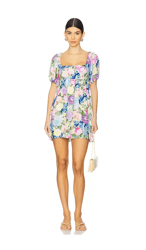 Show Me Your Mumu Smitten Babydoll Dress