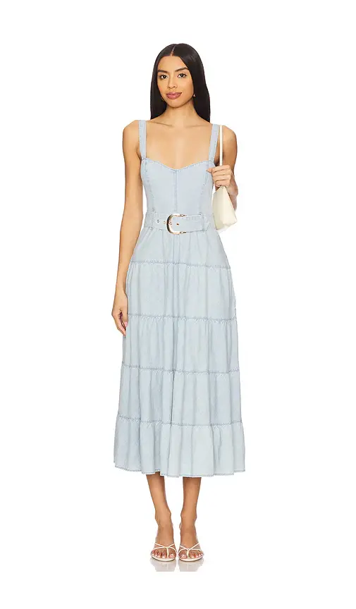 Show Me Your Mumu Lainey Midi Dress
