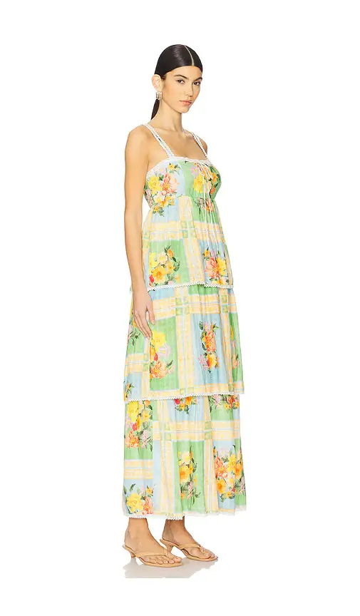 Show Me Your Mumu Peyton Midi Dress | Thumbnail 2 Show Me Your Mumu Peyton Midi Dress | Thumbnail 2