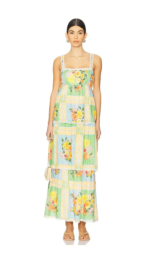 Show Me Your Mumu Peyton Midi Dress