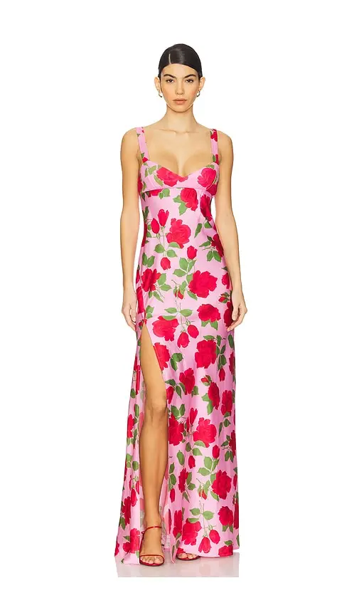 Show Me Your Mumu Maude Maxi Dress